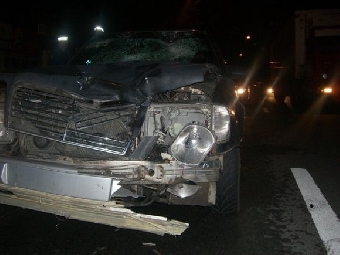Водитель на "несчастливом" автомобиле насмерть сбил человека в Могилевской области
