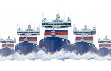 Арктическая немощь российского ледокольного флота