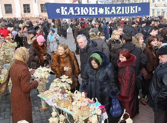 Праздник ремесленников и народных мастеров "Казюки" пройдет в Гродно 4 марта