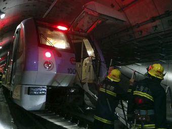 При столкновении поездов в Шанхае пострадали более 260 человек