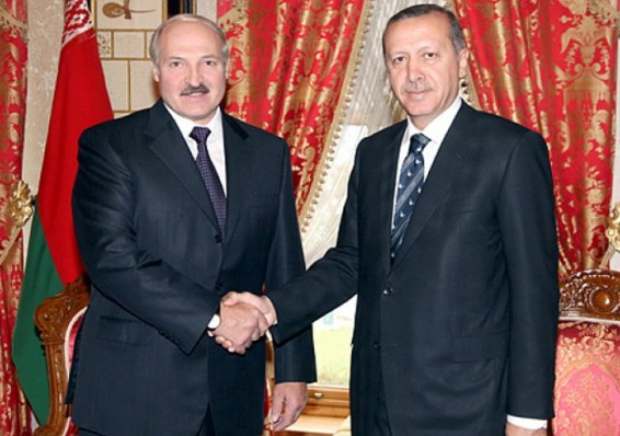 Лукашенко прибыл с рабочим визитом в Турцию