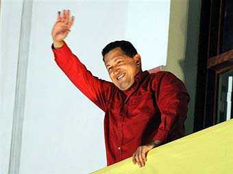 Чавес затеял перестановки в правительстве Венесуэлы
