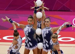 Гимнастки завоевали 13-ю медаль Олимпиады - «серебро»