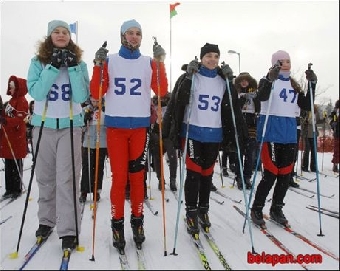 Традиционный спортивный праздник "Минская лыжня-2012" пройдет 4 марта в Раубичах