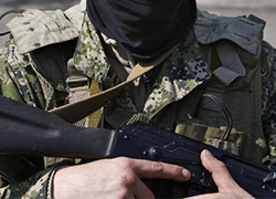 Здание ГСЧС в Донецке заняли вооруженные люди