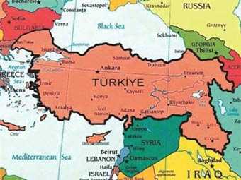 Авторы школьного учебника присоединили к Турции соседние страны