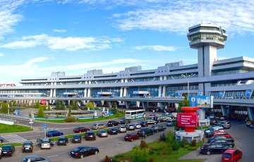 Минский аэропорт не принимает самолеты
