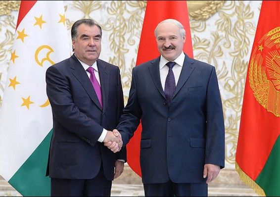 Лукашенко: Таджики – наши родные братья