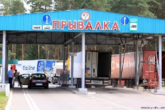 Движение грузовиков ограничивается с 15 марта в пункте пропуска "Григоровщина"