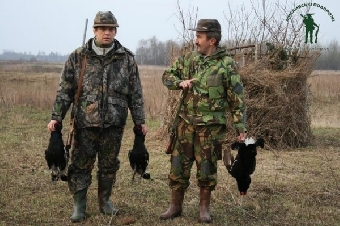 Запрет на охоту на водоплавающую дичь введен в 13 охотничьих угодьях Беларуси