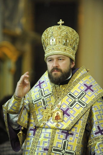 Представители сексменьшинств посягают на абсолютные нравственные ценности - митрополит Иларион