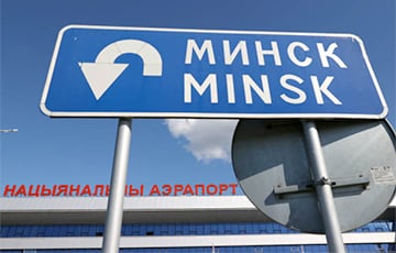 Самолет «Белавиа», который не пустили в воздушное пространство Польши, приземлился в Минске