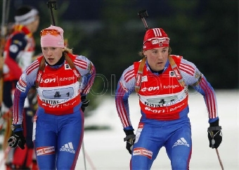 Белорусские биатлонисты выступят под восьмым номером в эстафетной гонке чемпионата мира