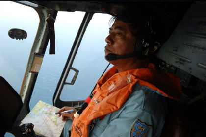 Зона поиска пропавшего «Боинга» расширена до Андаманского моря