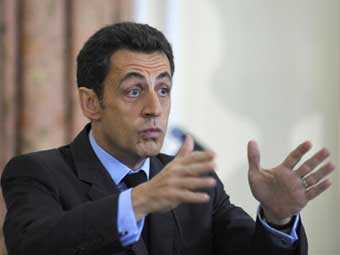 Саркози усомнился в способности России "даже думать" об агрессии против НАТО