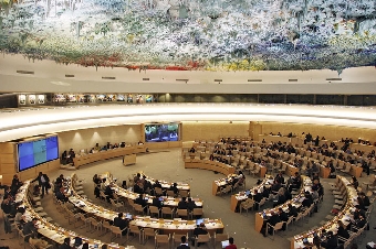 Корейцы устроили драку на заседании Совета ООН по правам человека