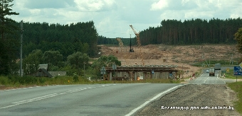Основные работы по реконструкции дороги М-4 Минск-Могилев завершат к сентябрю