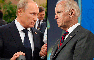 Байден отказался от разговора с Путиным