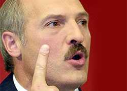 Лукашенко продемонстрировал свою культуру