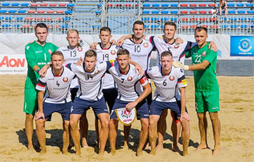 Пляжный футбол: белорусы с победы стартовали на чемпионате мира