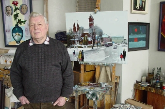 Выставка живописи Леонида Щемелева "Моя семья" откроет серию мероприятий по случаю 90-летия мастера