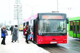 Перевозки пассажиров всеми видами транспорта в Беларуси в январе-феврале выросли на 7,4%
