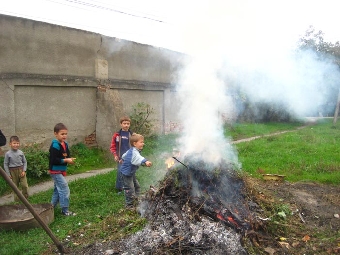 Школьник получил сильные ожоги при тушении травы в Ганцевичах