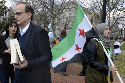 Оппозиция Сирии избрала нового лидера