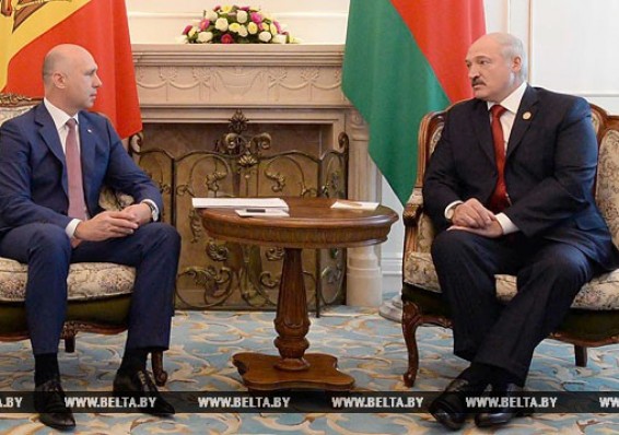 Лукашенко премьер-министру Молдовы: мы в течение максимум года организуем у вас любое производство