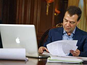 Дмитрий Медведев заведет блог в "Живом журнале"