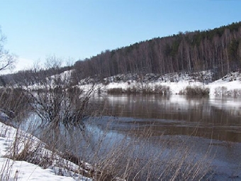 На большинстве рек Беларуси сохраняется рост уровней воды с интенсивностью 1-24 см за сутки
