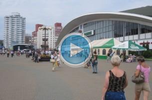 На акцию молчаливого протеста Комаровский рынок не отреагировал