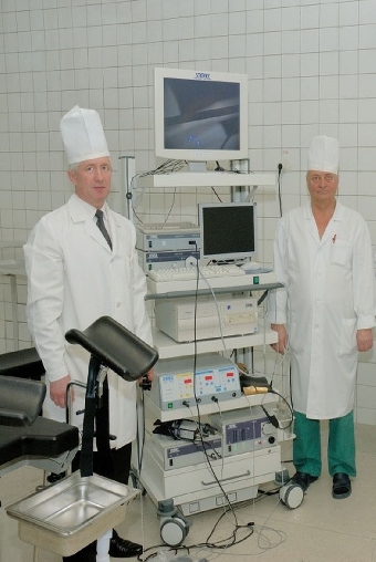 Новый хирургический корпус РНПЦ пульмонологии и фтизиатрии планируется ввести в строй в начале 2013 года