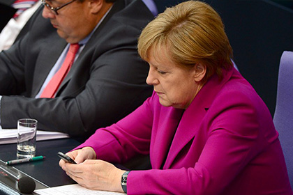 У Меркель появился антишпионский телефон
