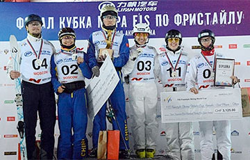 Два белорусских фристайлиста вышли в финал ЧМ по лыжной акробатике