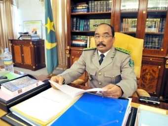На выборах президента Мавритании победил глава военной хунты