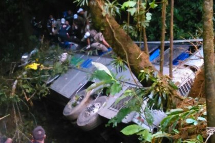 В ДТП с автобусом в Бразилии погибли более 30 туристов
