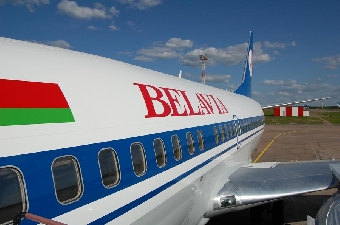 Первый из задержанных рейсов "Белавиа" вылетел из Минска в Москву