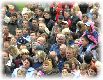 Численность населения Беларуси на 1 марта составила 9 млн. 461,4 тыс. человек