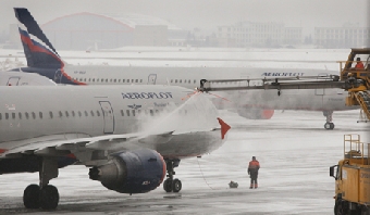 Рейсы Минск-Москва выполняются без задержек