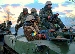 Украинские силовики освободили большую часть Славянска