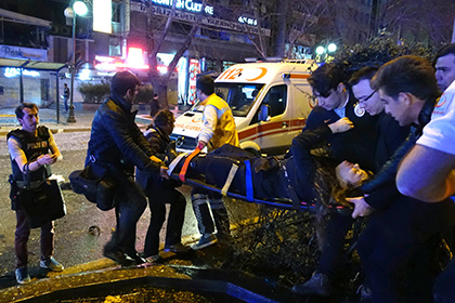 Число жертв теракта в Анкаре выросло до 37 человек