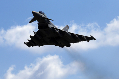 Британские истребители опоздали на перехват российских самолетов