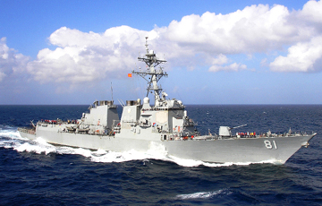Американский эсминец с ракетами «Томагавк» вошел в Средиземное море