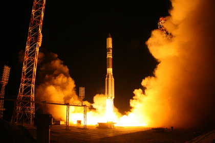 «Протон-М» стартовал с российским спутником иностранного производства
