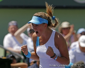 Виктория Азаренко потерпела первое поражение в сезоне и выбыла из
турнира в Майами