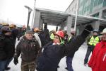 Польские шахтеры начали забастовку (Видео)
