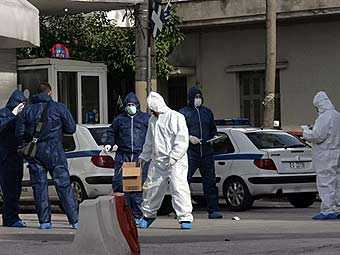 Неизвестная греческая группировка объявила "партизанскую войну" полиции