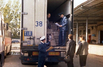 Брестские таможенники обнаружили в транзитных железнодорожных контейнерах контрабанду на Br0,5 млрд.