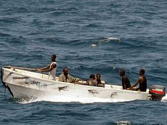 Сомалийские пираты освободили турецкое судно